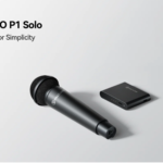 Hollyland Melo P1 Solo Wireless Handheld Microphone System (Space Gray)