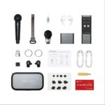 Hollyland Melo P1 Ultimate Wireless Handheld Microphone System (Space Gray)